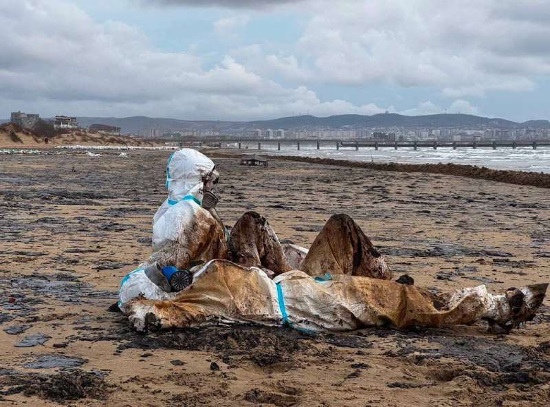 Купальный сезон на Черном море: Мазут — не причина для паники! 🌊 - новости