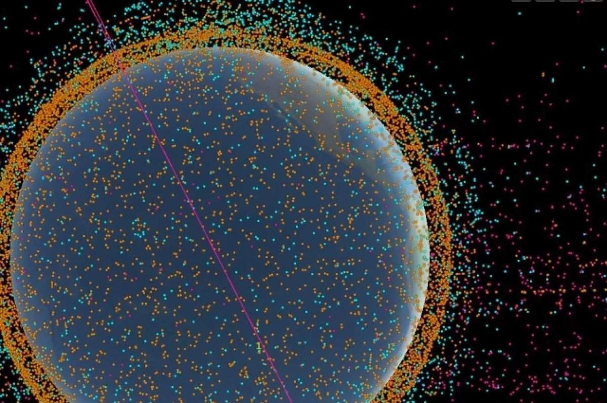 Космические приключения: мусор на орбите — не повод для паники! - новости