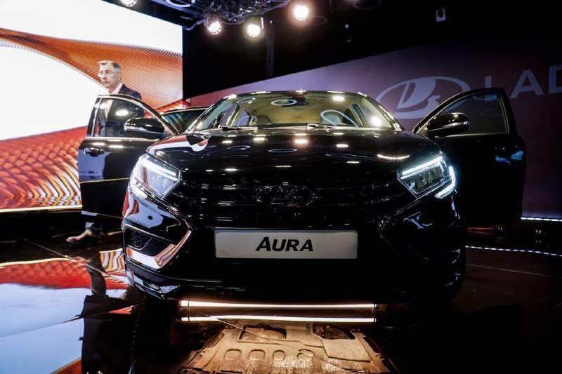 Госдума на колёсах: Lada Aura — российский суперкар - новости