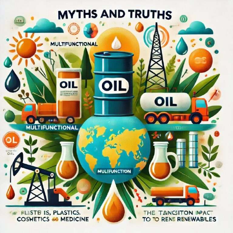 Мифы и правда о нефти: наслаждаемся знаниями! - новости