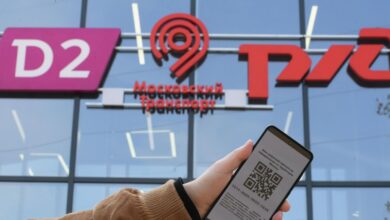 Изображение, иллюстрирующее цифровую безопасность и путешествия РЖД