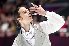 Петр Гуменник обсуждает ледовые баталии в фигурном катании