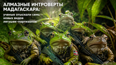 Изображение семи новых видов лягушек-партизанов, найденных в Мадагаскаре
