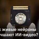 Иллюстрация нейросетей, создающих кино с человеческим подходом.